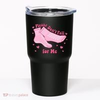Dont Fall For Me Valentines Day Socks Pct Cna Funny Nurse Tumbler thumb 0