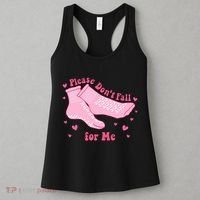 Dont Fall For Me Valentines Day Socks Pct Cna Funny Nurse Women's Tank Top thumb 3