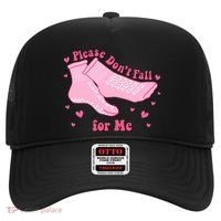 Dont Fall For Me Valentines Day Socks Pct Cna Funny Nurse Hat thumb 0