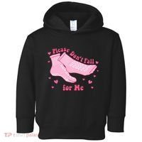 Dont Fall For Me Valentines Day Socks Pct Cna Funny Nurse Toddler Hoodie thumb 0