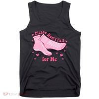 Dont Fall For Me Valentines Day Socks Pct Cna Funny Nurse Tank Top thumb 0