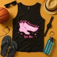 Dont Fall For Me Valentines Day Socks Pct Cna Funny Nurse Tank Top thumb 4