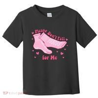 Dont Fall For Me Valentines Day Socks Pct Cna Funny Nurse Toddler T-Shirt thumb 0