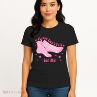 Dont Fall For Me Valentines Day Socks Pct Cna Funny Nurse Women's T-Shirt thumb 4