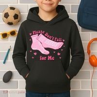 Dont Fall For Me Valentines Day Socks Pct Cna Funny Nurse Kids Hoodie thumb 2
