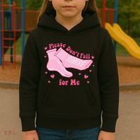 Dont Fall For Me Valentines Day Socks Pct Cna Funny Nurse Kids Hoodie thumb 3