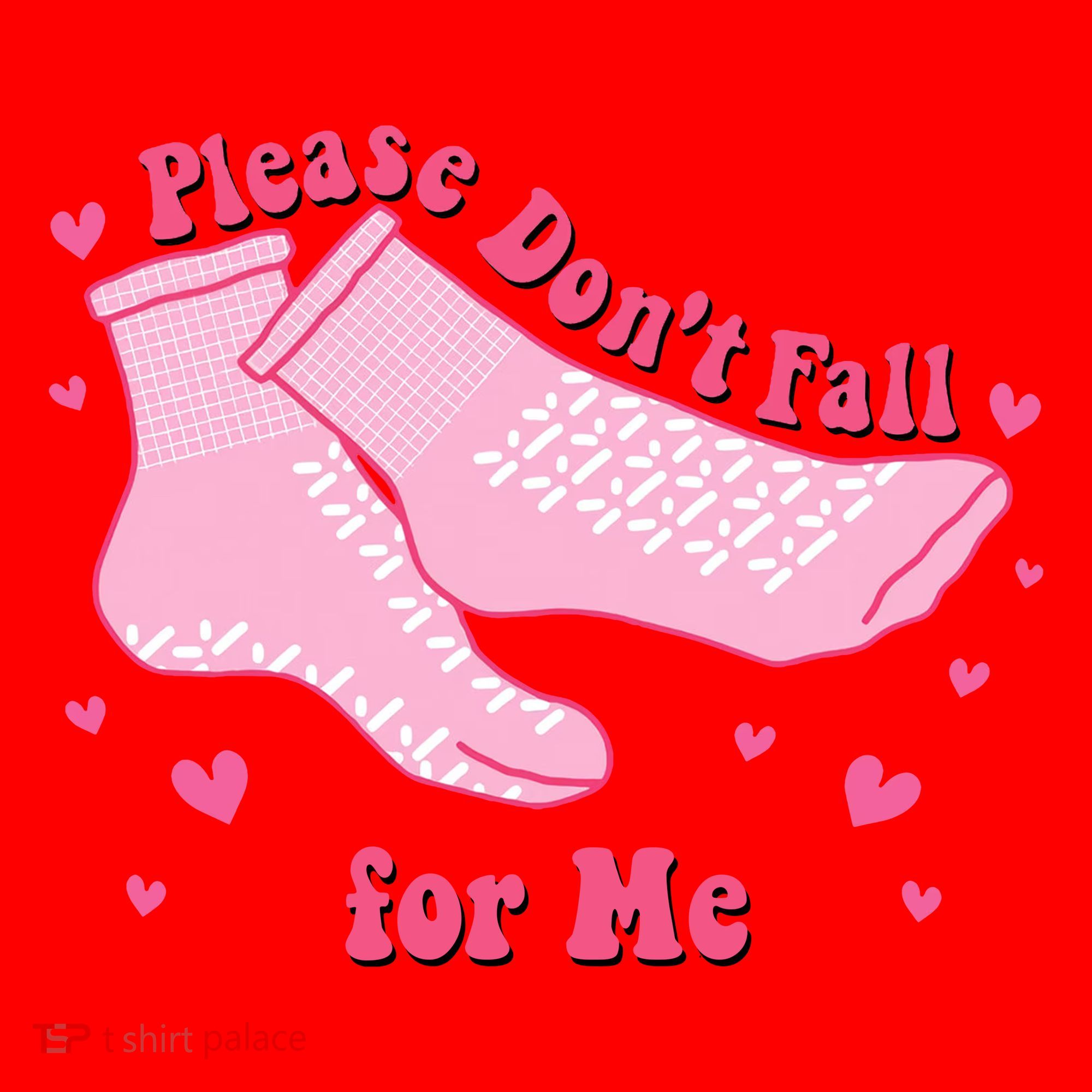 Dont Fall For Me Valentines Day Socks Pct Cna Funny Nurse Santa Hat