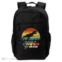 Dinosaur First Grade Im Ready To Crush 1St Grade Gift Backpack thumb 0