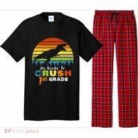 Dinosaur First Grade Im Ready To Crush 1St Grade Gift Pajama Set thumb 0