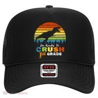 Dinosaur First Grade Im Ready To Crush 1St Grade Gift Hat thumb 0