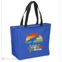Dinosaur First Grade Im Ready To Crush 1St Grade Gift Tote Bag thumb 2