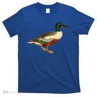 Duck Funny Gift Cute Shoveler Duck Vintage Duck Graphic Gift T-Shirt thumb 0