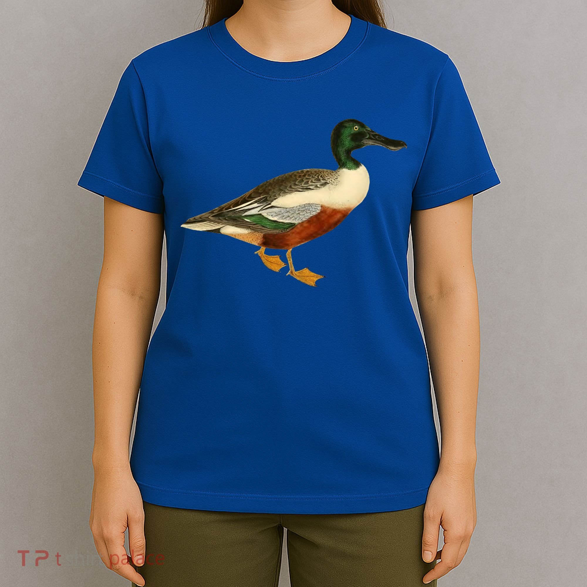 Duck Funny Gift Cute Shoveler Duck Vintage Duck Graphic Gift T-Shirt