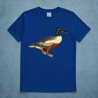 Duck Funny Gift Cute Shoveler Duck Vintage Duck Graphic Gift T-Shirt thumb 5