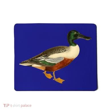 Duck Funny Gift Cute Shoveler Duck Vintage Duck Graphic Gift Mousepad