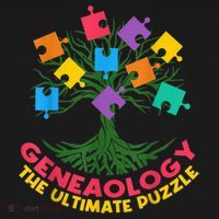DNA Fractal Genealogy Of Life Genetics Tree Biology Class Women's Tank Top thumb 5
