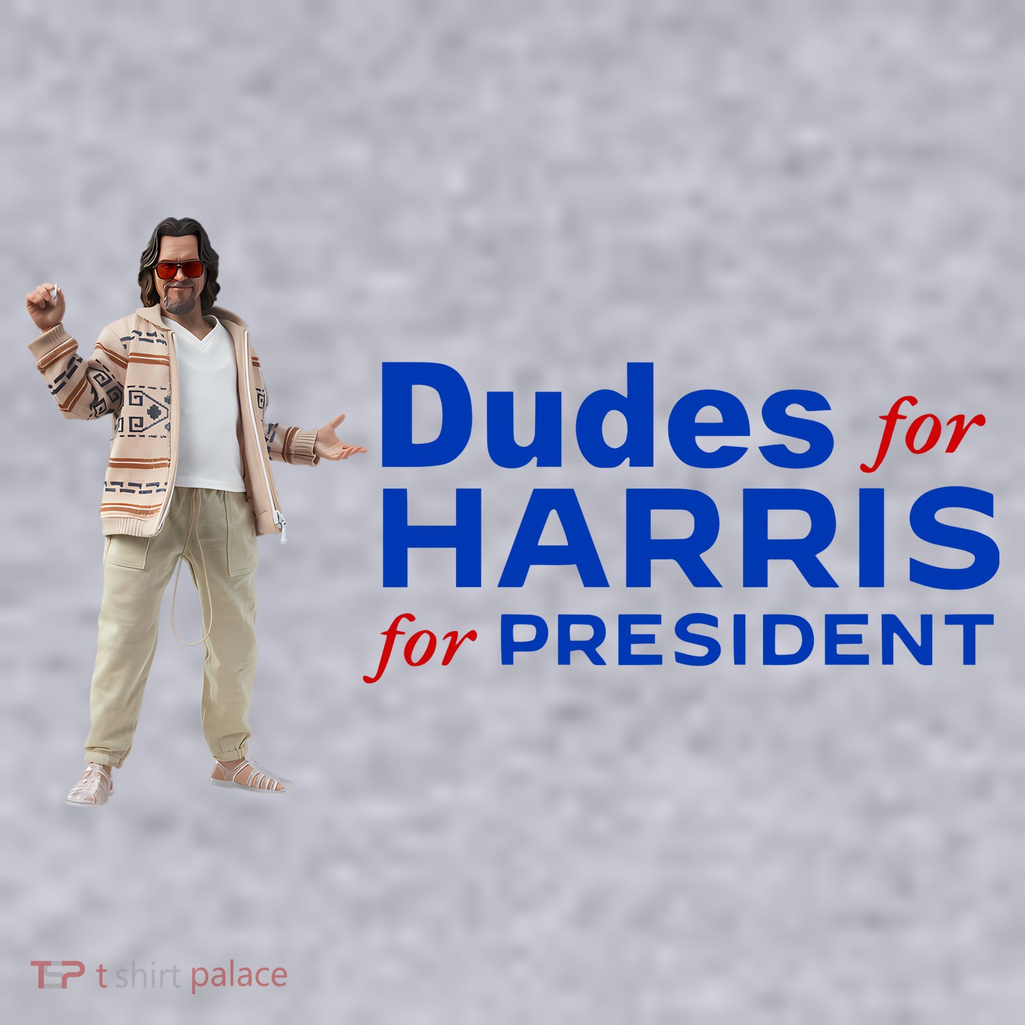 Dudes For Harris For President Women's Sweatshirt