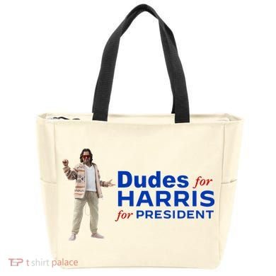 Dudes For Harris For President Tote Bag