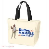 Dudes For Harris For President Tote Bag thumb 3