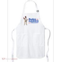 Dudes For Harris For President Apron thumb 0