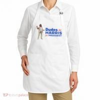 Dudes For Harris For President Apron thumb 2