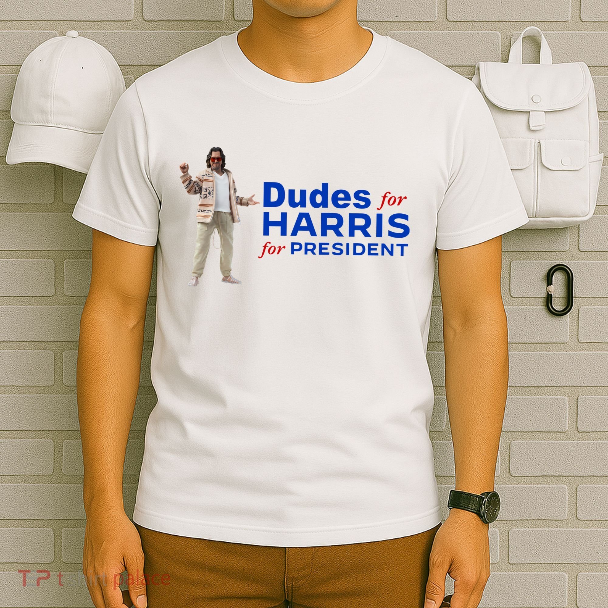 Dudes For Harris For President T-Shirt