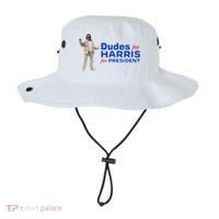Dudes For Harris For President Bucket Hat thumb 0