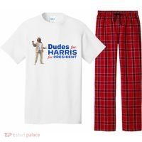 Dudes For Harris For President Pajama Set thumb 0