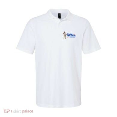 Dudes For Harris For President Polo