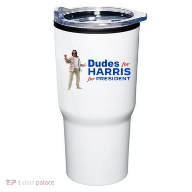 Dudes For Harris For President Tumbler