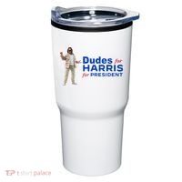 Dudes For Harris For President Tumbler thumb 0