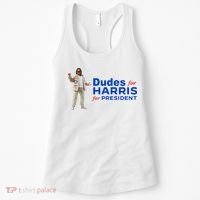 Dudes For Harris For President Women's Tank Top thumb 0