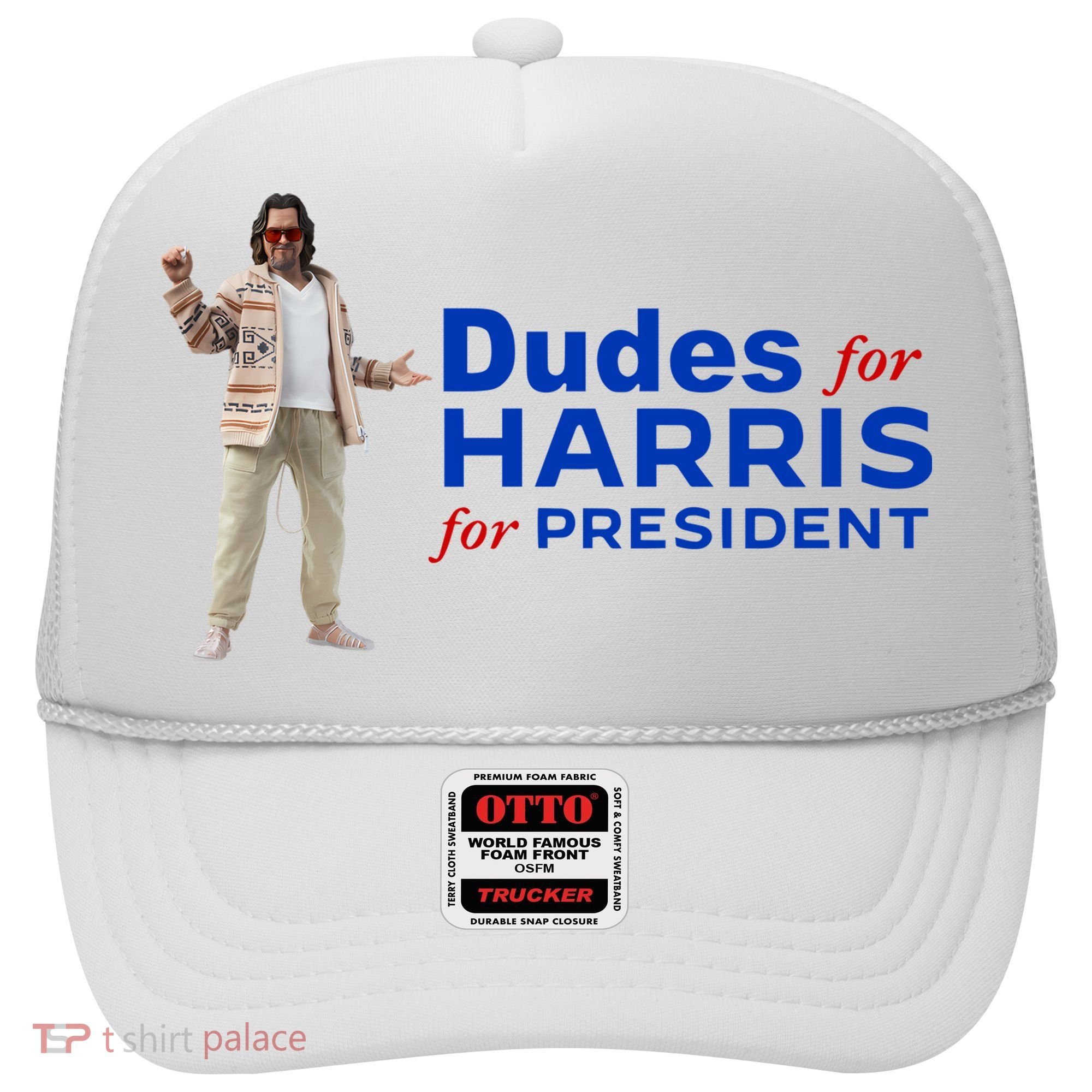 Dudes For Harris For President Hat