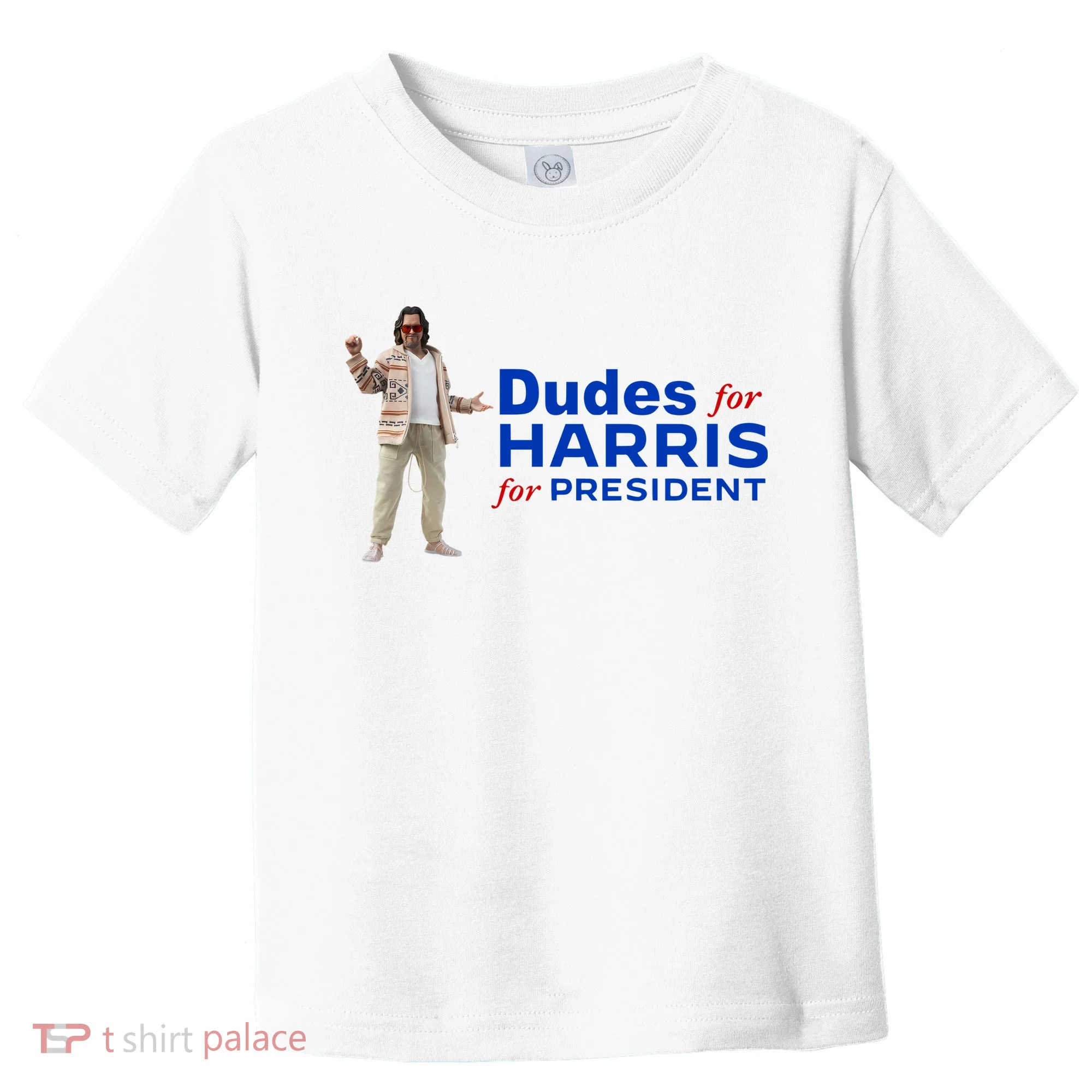 Dudes For Harris For President Toddler T-Shirt