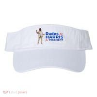 Dudes For Harris For President Visor thumb 0