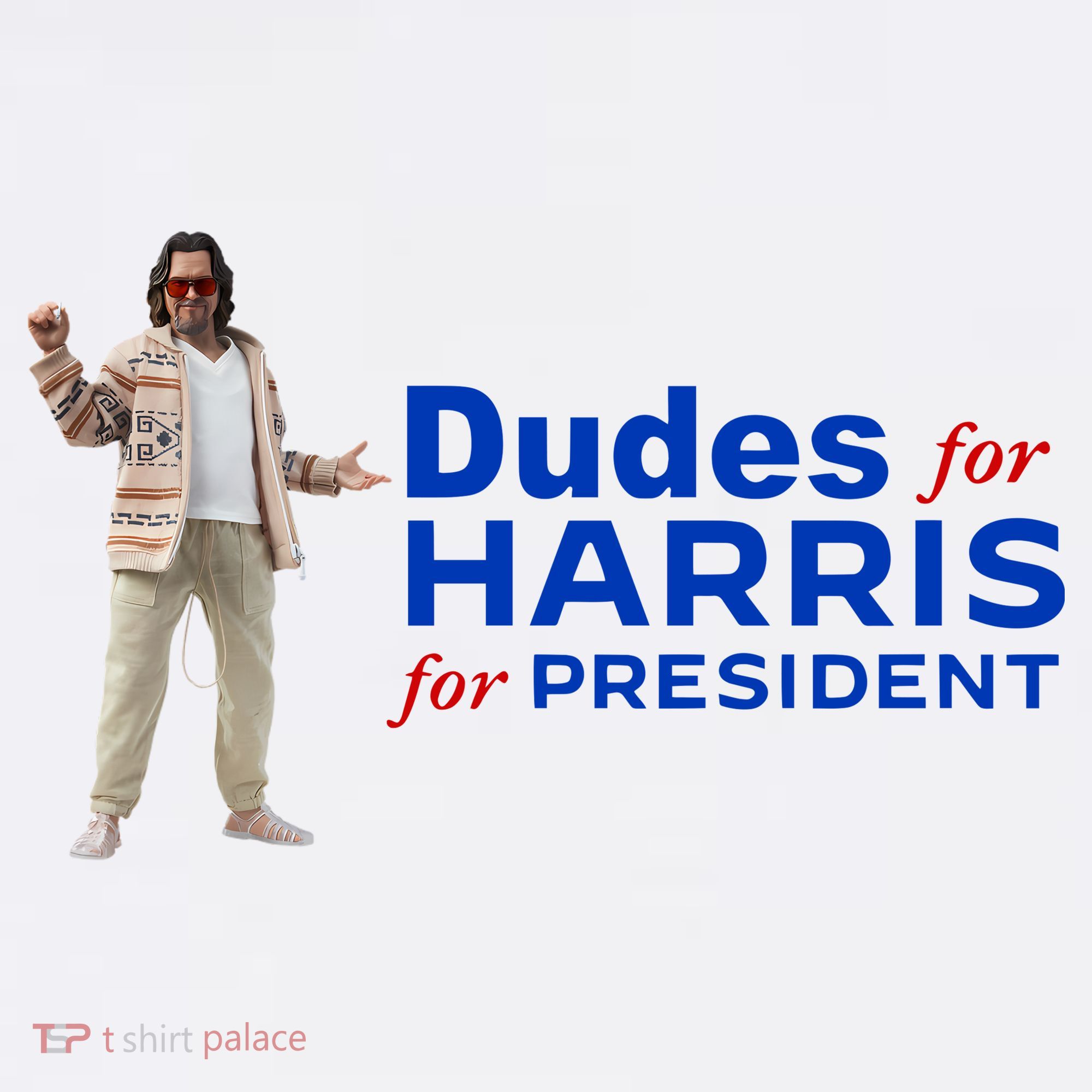 Dudes For Harris For President Women's Long Sleeve Shirt