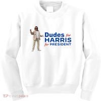 Dudes For Harris For President Kids Sweatshirt thumb 0