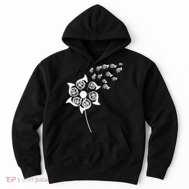 Dandelion French Horn Hoodie