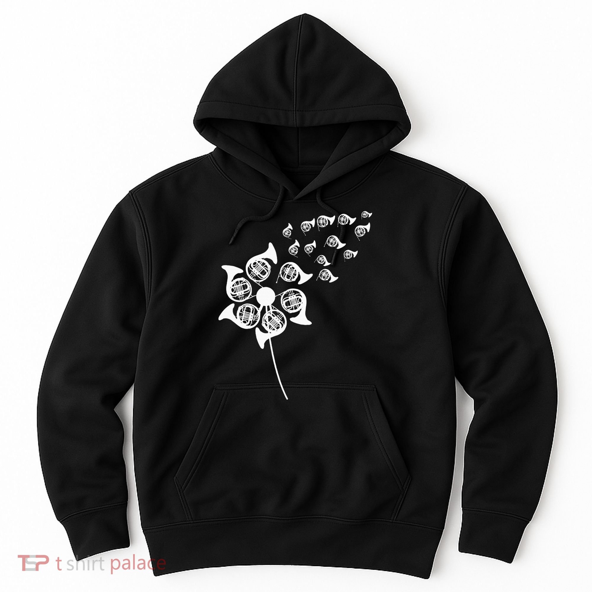 Dandelion French Horn Hoodie