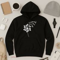Dandelion French Horn Hoodie thumb 3