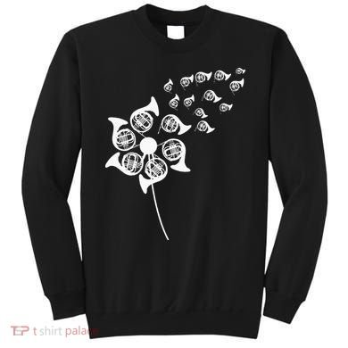 Dandelion French Horn Sweatshirt