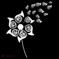 Dandelion French Horn Sweatshirt thumb 3