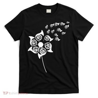 Dandelion French Horn T-Shirt