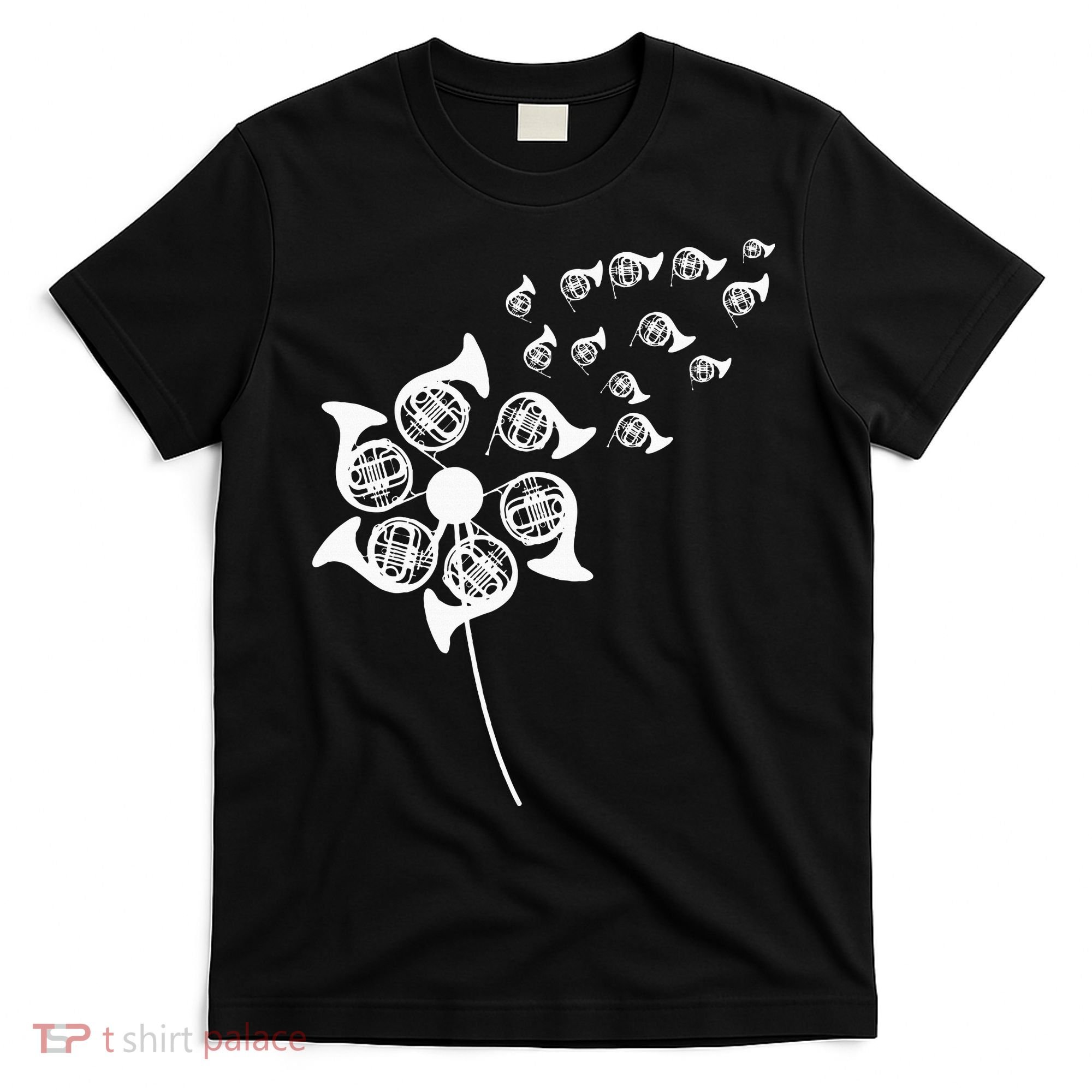 Dandelion French Horn T-Shirt