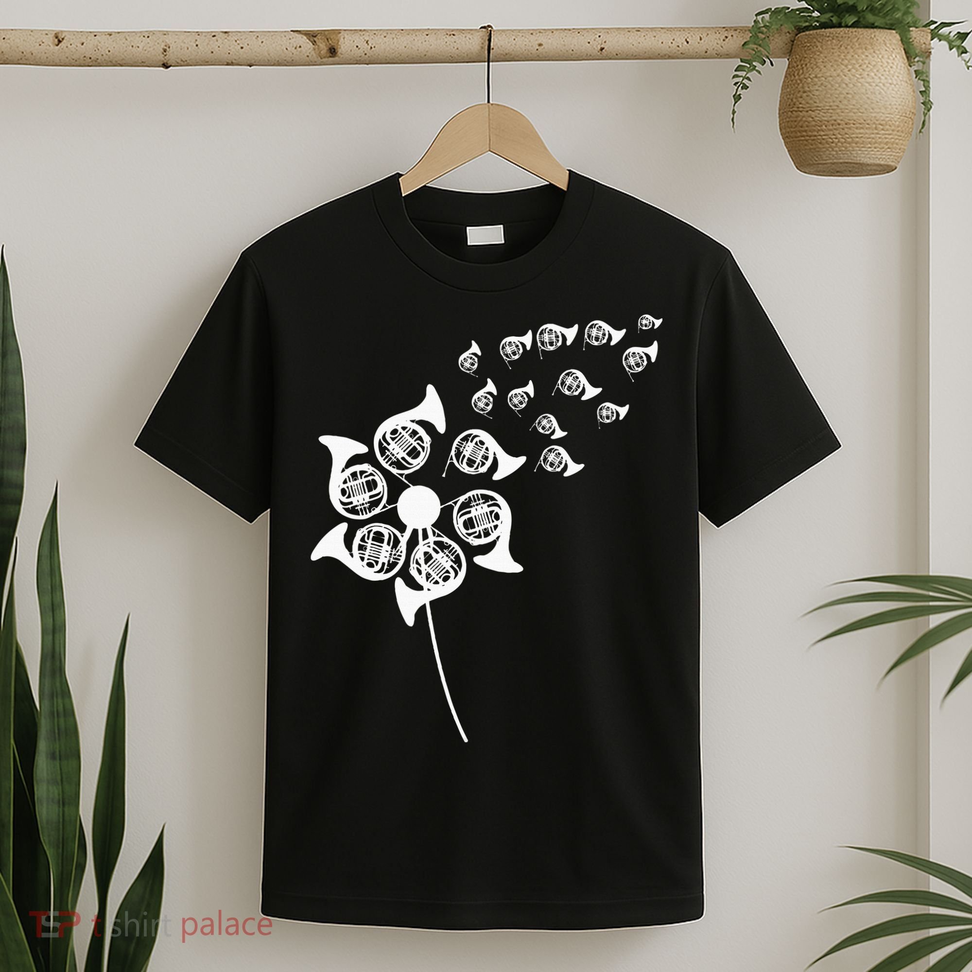 Dandelion French Horn T-Shirt
