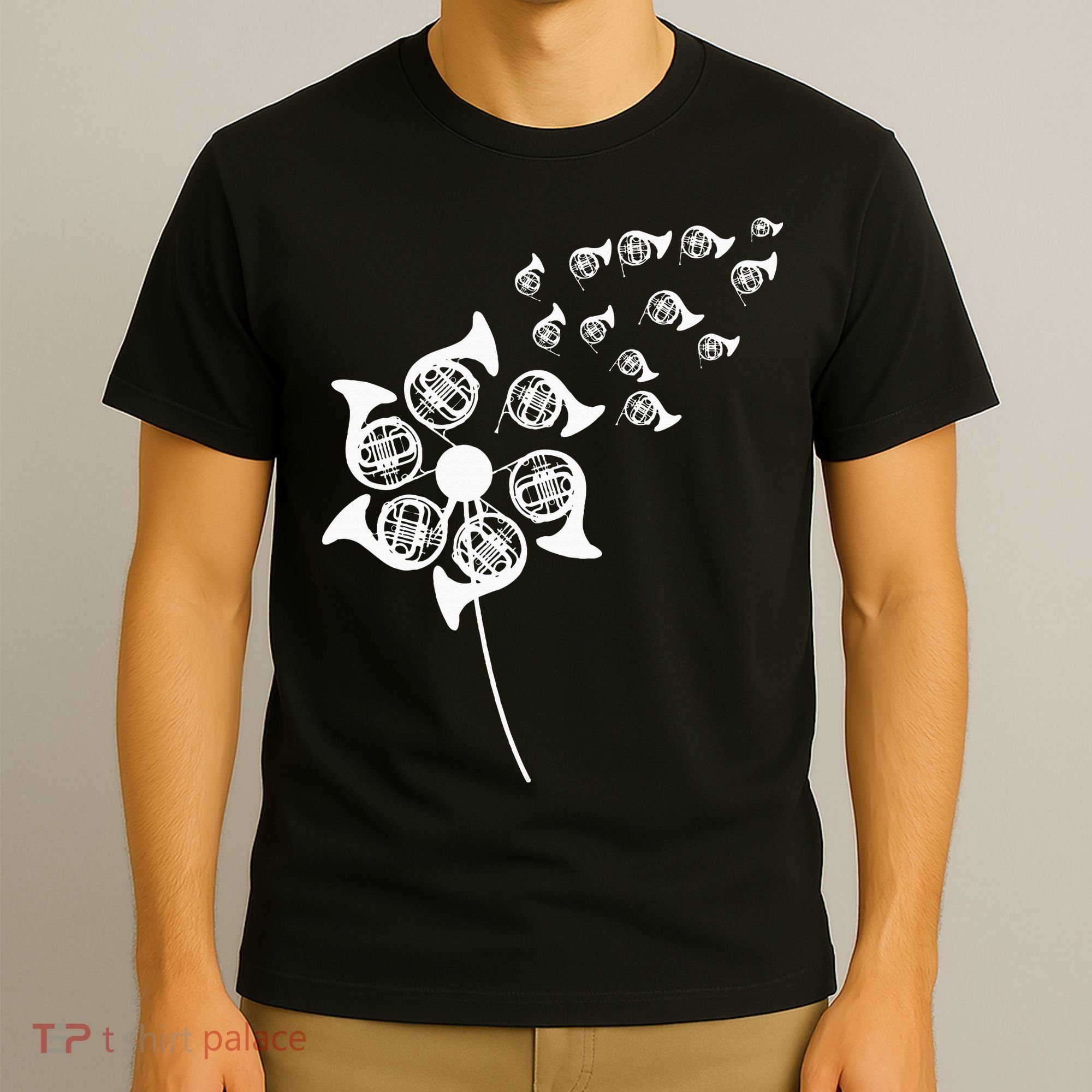 Dandelion French Horn T-Shirt