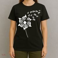 Dandelion French Horn T-Shirt thumb 4
