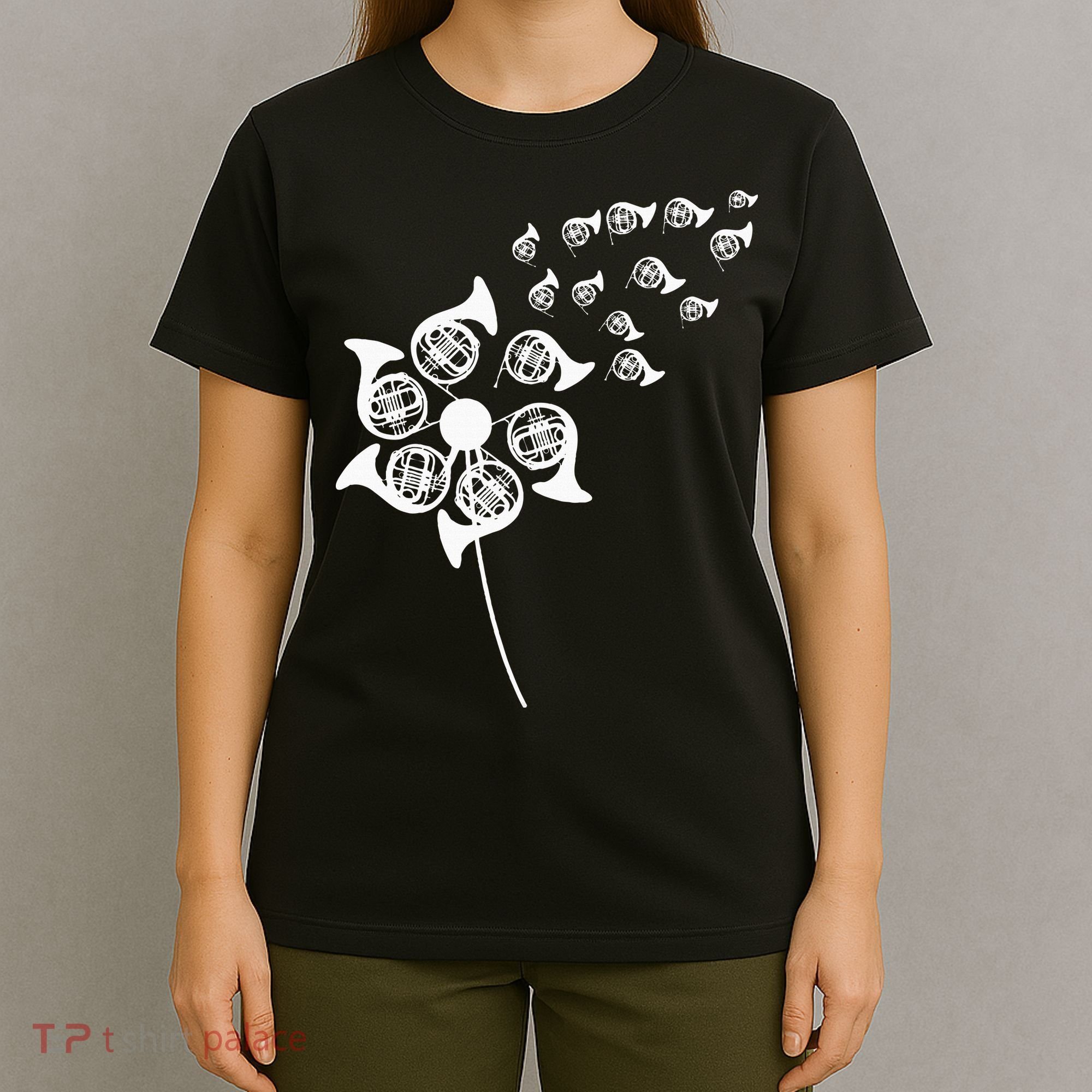 Dandelion French Horn T-Shirt