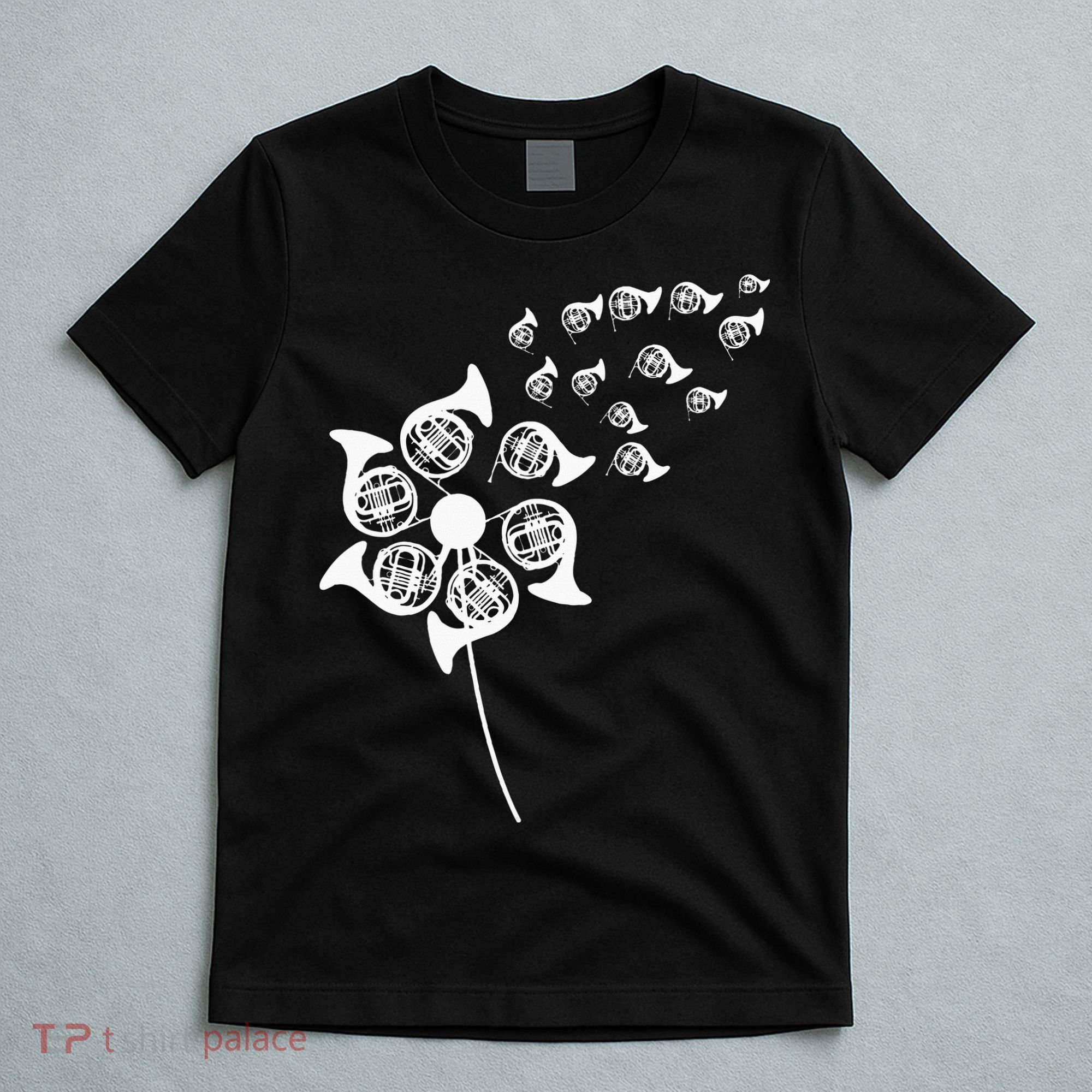 Dandelion French Horn T-Shirt
