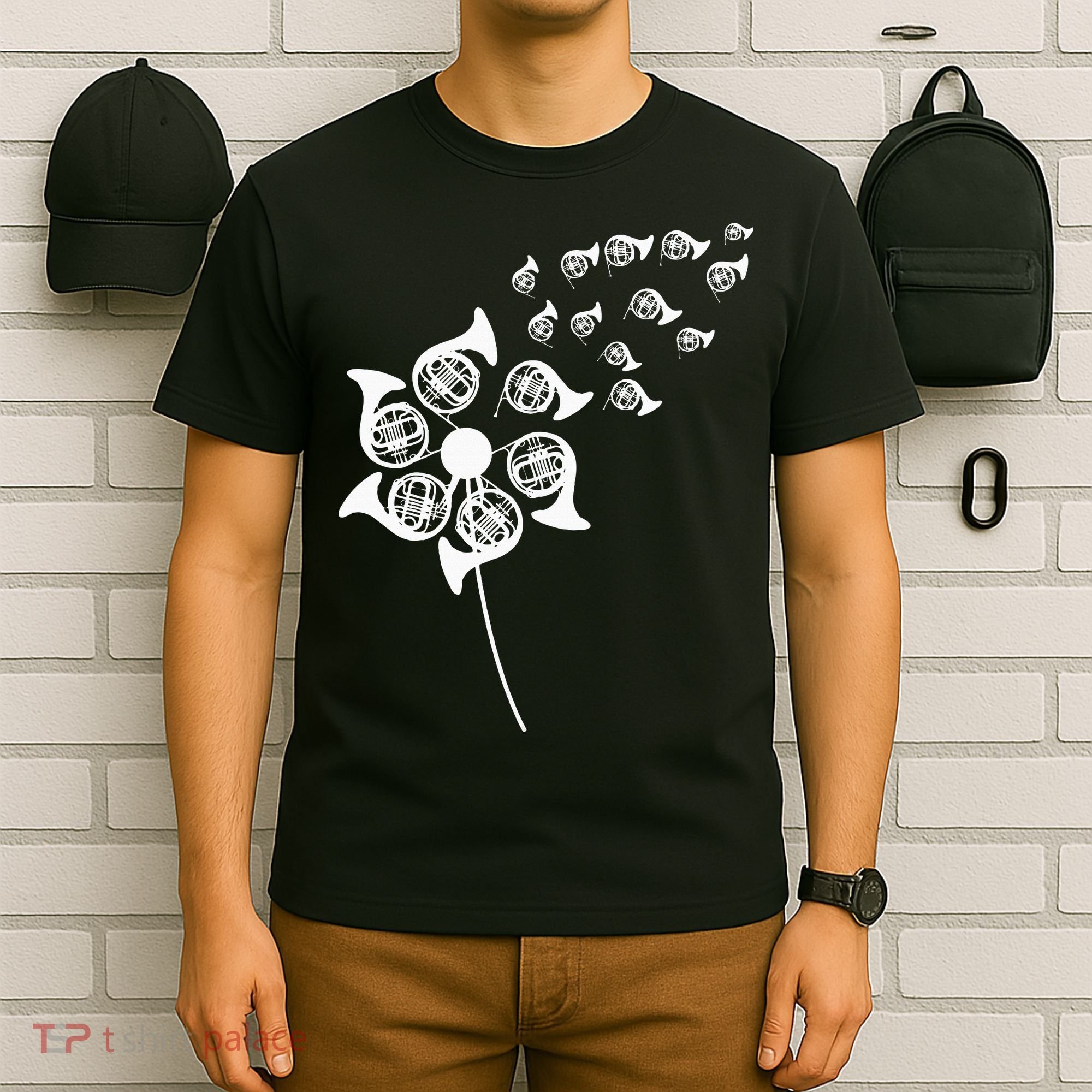 Dandelion French Horn T-Shirt